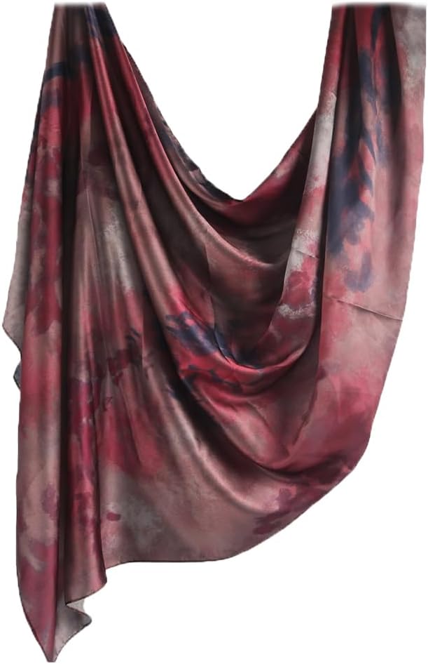 Print Long silk Hijabs